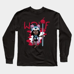 Wolf Long Sleeve T-Shirt